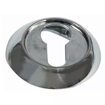 Накладка под ключевой евроцилиндр Archie Sillur CL хром