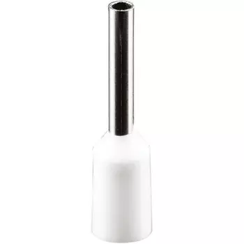 Наконечник-гильза изол. (НШвИ) 0.75-8 NET-Е7508 бел. (уп.100шт) Navigator 71101