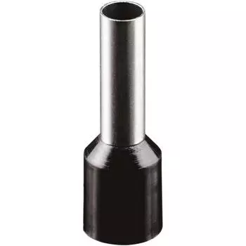 Наконечник-гильза изол. (НШвИ) 6-12 NET-Е6012 черн. (уп.100шт) Navigator 71099