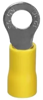 Наконечник кабельный луженый IEK НКИ 5.5-6 кольцо 4-6 мм 100 шт