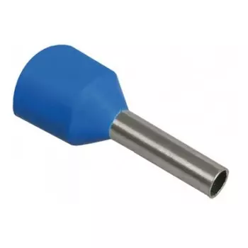 Наконечник НШвИ2 КВТ синий сечение 6 мм2