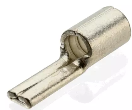 Наконечник штифтовой плоский НШП КВт сечение 16 мм2