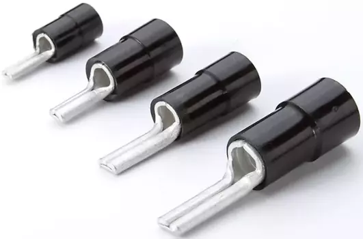 Наконечник штифтовой плоский НШПИ КВт сечение 6 мм2