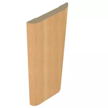 Наличник Belwooddoors Классика Дуб Английский фанерованный, 2200х71х11 мм