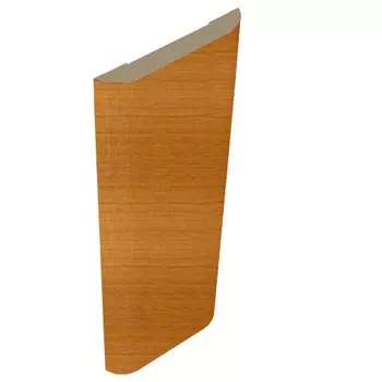 Наличник Belwooddoors Классика дуб радиал фанерованный 2200х71х11 мм