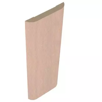 Наличник Belwooddoors Классика Клен серебристый фанерованный, 2200х71х11 мм