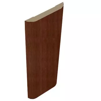 Наличник Belwooddoors Классика Венге фанерованный, 2200х71х11 мм