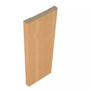 Наличник Belwooddoors Максимум дуб Английский фанерованный 2200х70х10 мм