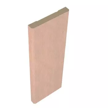 Наличник Belwooddoors Максимум клен серебристый фанерованный 2200х70х10 мм