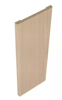 Наличник фанерованный Belwooddoors Максимум-6 (белая эмаль), 2200х70х6 мм