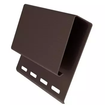 Наличник J-профиль широкий Grand Line Мореный дуб 3100 мм