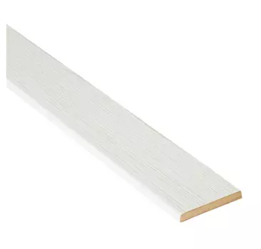 Наличник прямой к полотну Altro бьянко 3D 2150х70х8 мм