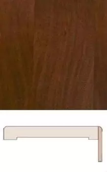 Наличник прямой телескопический Primo Amore итальянский орех 2250х90х12 мм