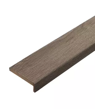 Наличник прямой Турин телескопический экошпон дуб фремонт верлинга 70х8х2150 мм 1 шт