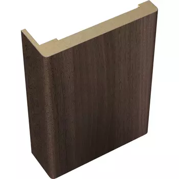 Наличник прямой VellDoris ALTO телескопический экошпон орех каштан 70х25х2200 мм 1 шт