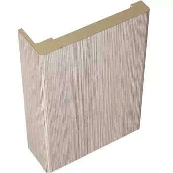 Наличник Velldoris экошпон телескопический L Капучино, 2200х70х25 мм