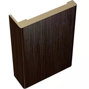 Наличник Velldoris экошпон телескопический L Венге, 2200х70х25 мм