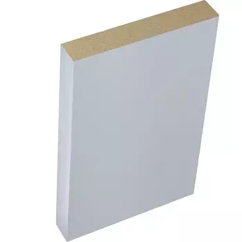 Наличник Velldoris серый RAL 7040 ламинированный, 2200х58х10 мм