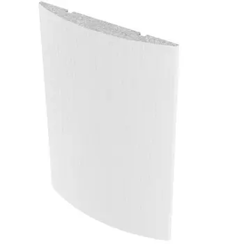 Наличник Verda МДФ белый, 58 мм