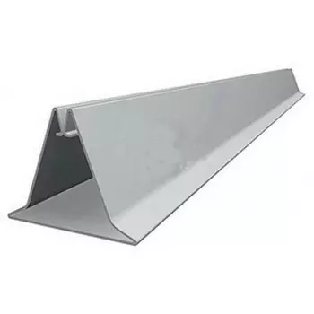 Направляющая несущая для закрытой системы Cesal S-02, 4 м