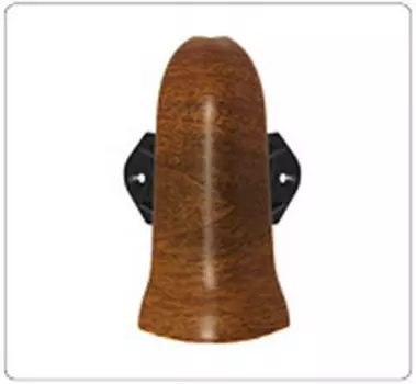 Наружный угол Ideal Макси под цвет плинтуса 85 мм