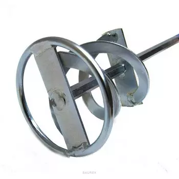 Насадка для миксера Hoger D80 мм 500 мм хвостовик 8 мм