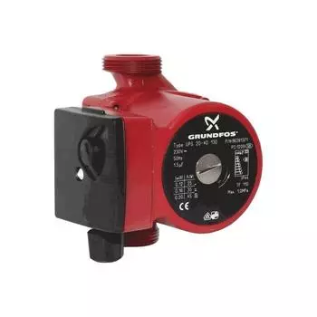 Насос циркуляционный с мокрым ротором UPS 15-60 130 PN10 1х230В/50 Гц Grundfos 96281471