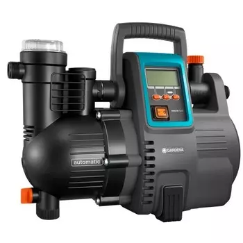 Насос напорный Gardena 5000/5E LCD Comfort автоматический