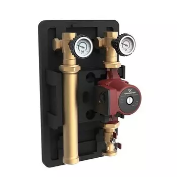 Насосная группа Grundfos Heatmix D25 UPS 25-60 180