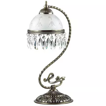 Настольная лампа Lumion Avifa 2989/1T бронза E27 60W 220V