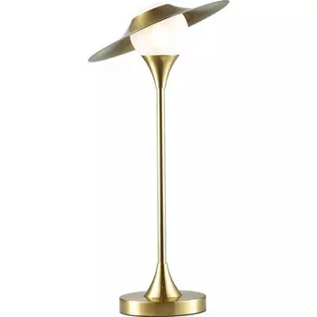 Настольная лампа Odeon Light Barolo 4155/7TL бронза с белым 7W 220V