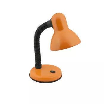 Настольная лампа Uniel Universal TLI-201 оранжевая E27 60W 220V