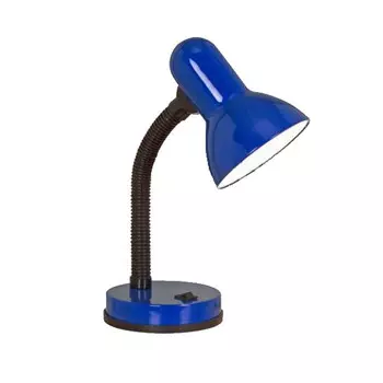 Настольная лампа Uniel Universal TLI-201 синяя E27 60W 220V