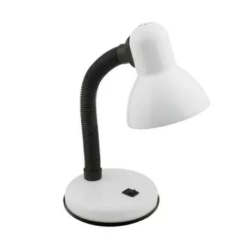 Настольная лампа Uniel Universal TLI-204 белая E27 60W 220V