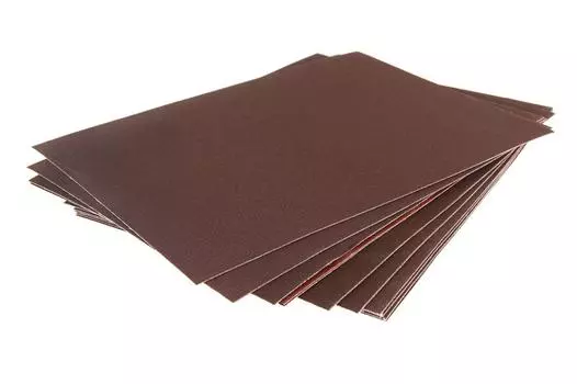 Наждачная бумага P800 230х280 мм, мелкозернистая водостойкая