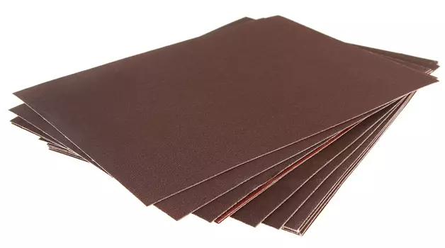 Наждачная бумага Р320 (Н-4), мелкозернистая Н-4