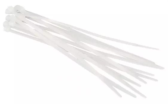 Нейлоновые стяжки 3х150 мм 100 шт