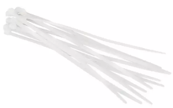 Нейлоновые стяжки 4.8х350 мм 100 шт