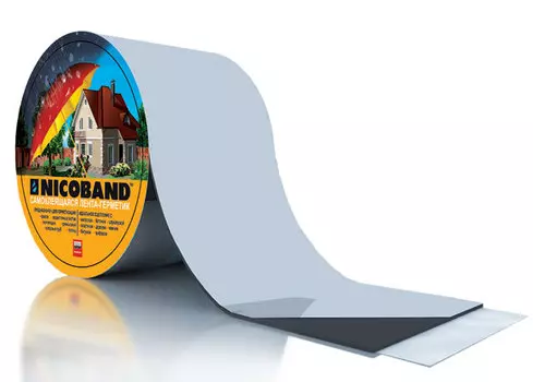 Nicoband 300 мм, 10 м, Лента гидроизоляционная