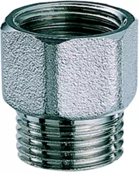 Ниппель латунный 1/2"х1/2" резьба внутренная-наружная