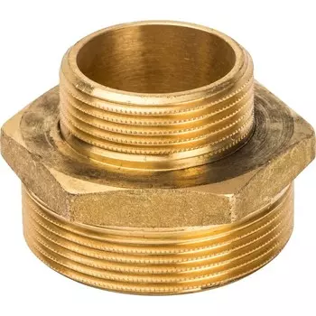 Ниппель переходной Stout SFT-0003-002114 2х1 1/4 дюйма с наружной резьбой