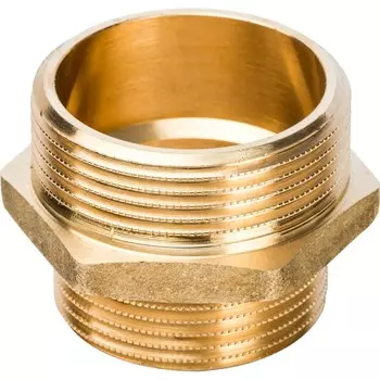 Ниппель переходной Stout SFT-0003-112114 1 1/2х1 1/4 дюйма с наружной резьбой