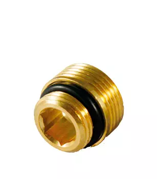 Ниппель радиаторный с прокладкой 1/2"х3/4" Tiemme