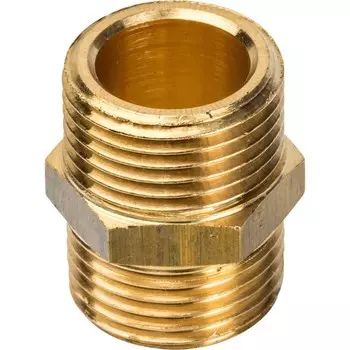 Ниппель Stout SFT-0003-001818 1/8 дюйма с наружной резьбой