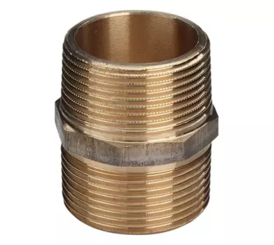 Ниппель Viega 1/2" бронза
