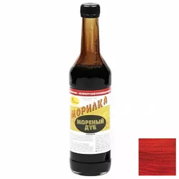 НОВБЫТХИМ МОРИЛКА НЕВОДНАЯ КРАСНОЕ ДЕРЕВО 0,5 Л 12 4294