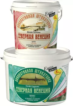 Новбытхим Северная Венеция, 3 кг, Штукатурка декоративная