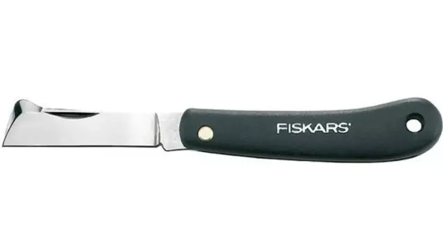 Нож садовый плоский для прививок Fiskars 125900