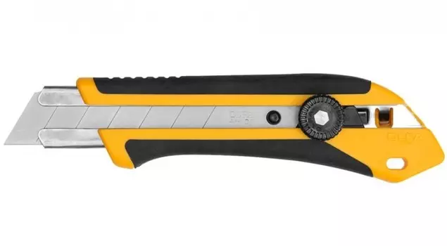 Нож строительный сегментный Olfa лезвие 18 мм