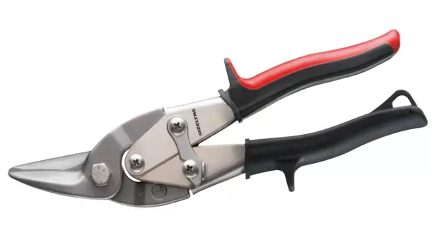 Ножницы по металлу левые